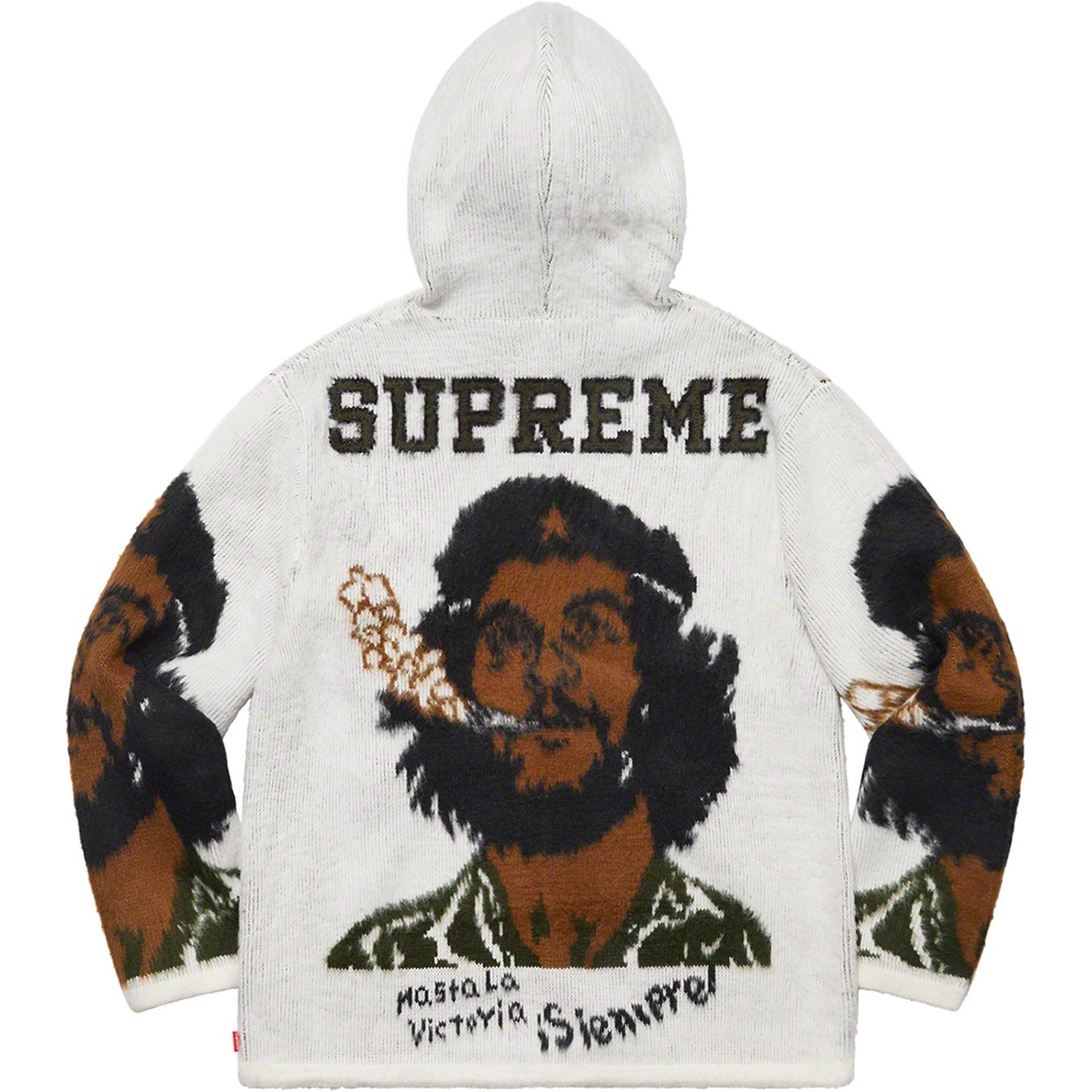 Che Hooded Zip Up Sweater view 3